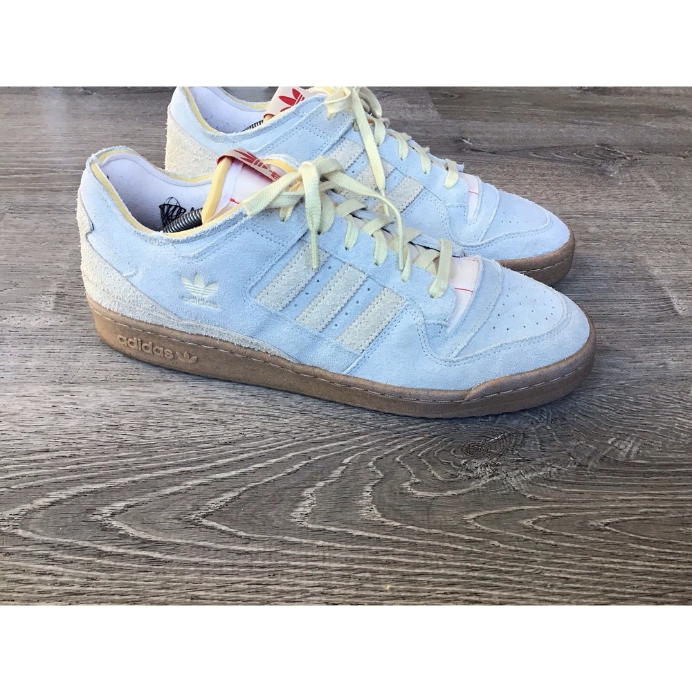 ADIDAS Forum 84 CL Low Non Dyed Warm Vanilla JI0488 Mens Size 12